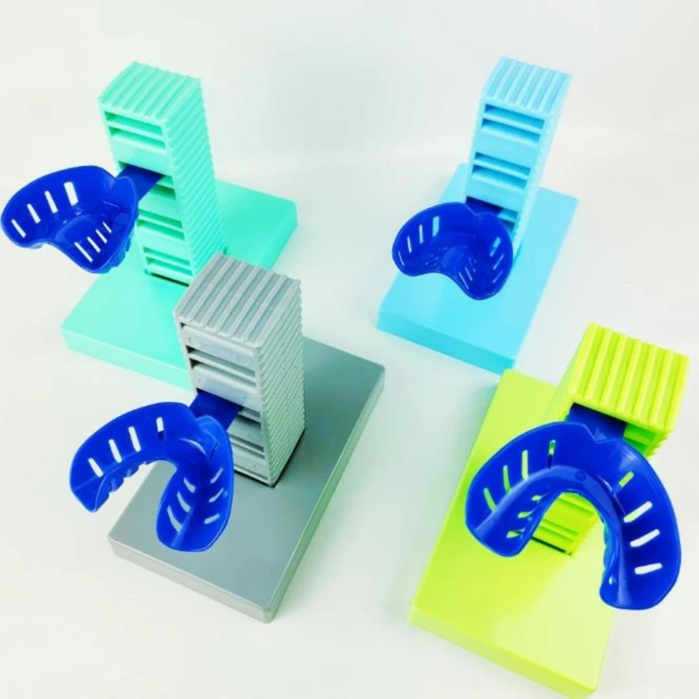 2Pcs Plastic Teeth Tray Holders Dental Impression Tray Stand Bracket Placement Case Dentistry Lab Material
2Pcs Plastic Teeth Tray Holders Dental Impression Tray Stand Bracket Placement Case Dentistry Lab Material