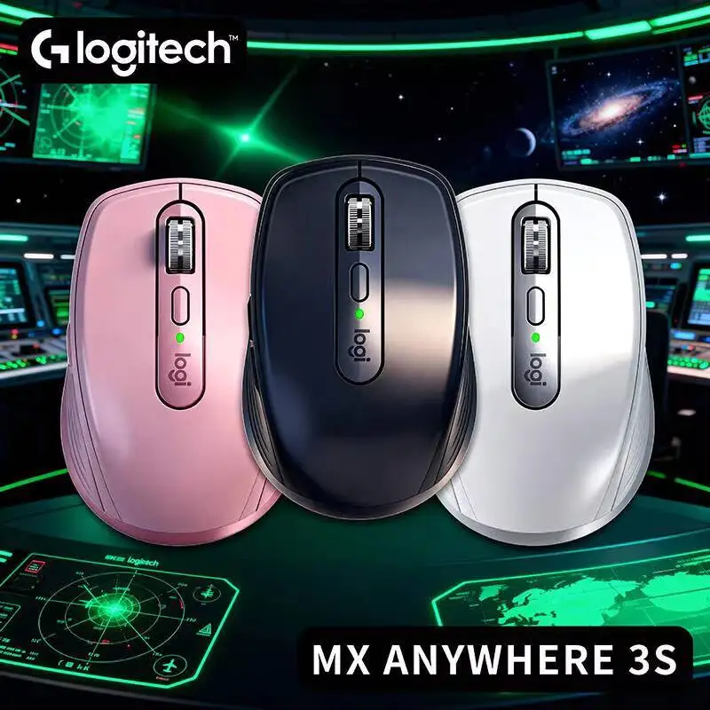 High-Performance MX Anywhere 3S - 8K DPI, Hyper-Scroll, Silent Click, Perfect for Client Workout Plan & Coach Desk Station
High-Performance MX Anywhere 3S - 8K DPI, Hyper-Scroll, Silent Click, Perfect for Client Workout Plan & Coach Desk Station
