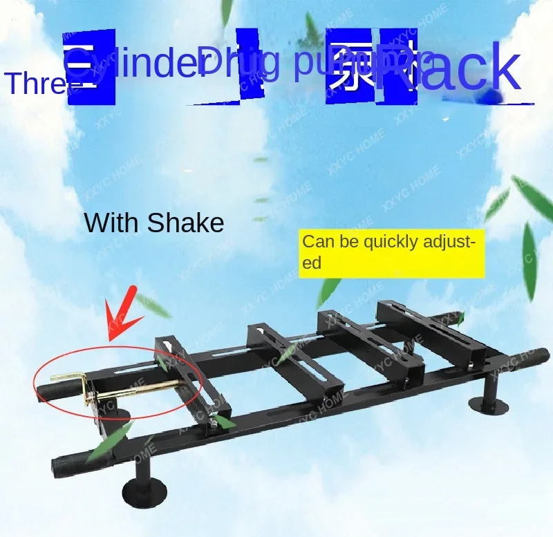 With hand crank, labor-saving shake handle, three-cylinder plunger pump, stretcher, medicine pump frame, motor gasoline engine
With hand crank, labor-saving shake handle, three-cylinder plunger pump, stretcher, medicine pump frame, motor gasoline engine