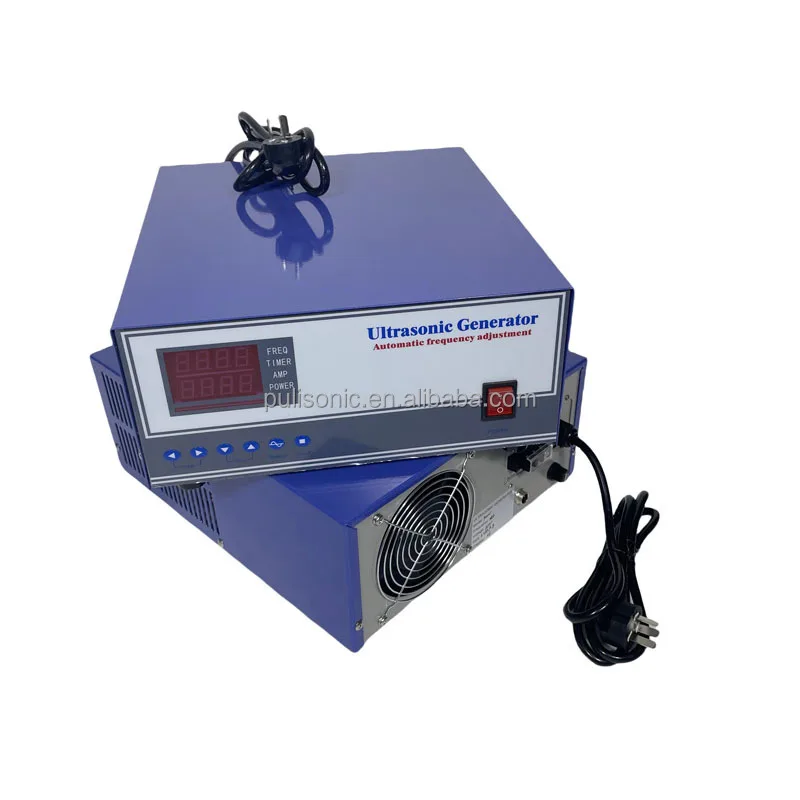 40kHz 900W Digital Ultrasonic Generator with Frequency Control for Korean Transducer Cleaning
40kHz 900W Digital Ultrasonic Generator with Frequency Control for Korean Transducer Cleaning