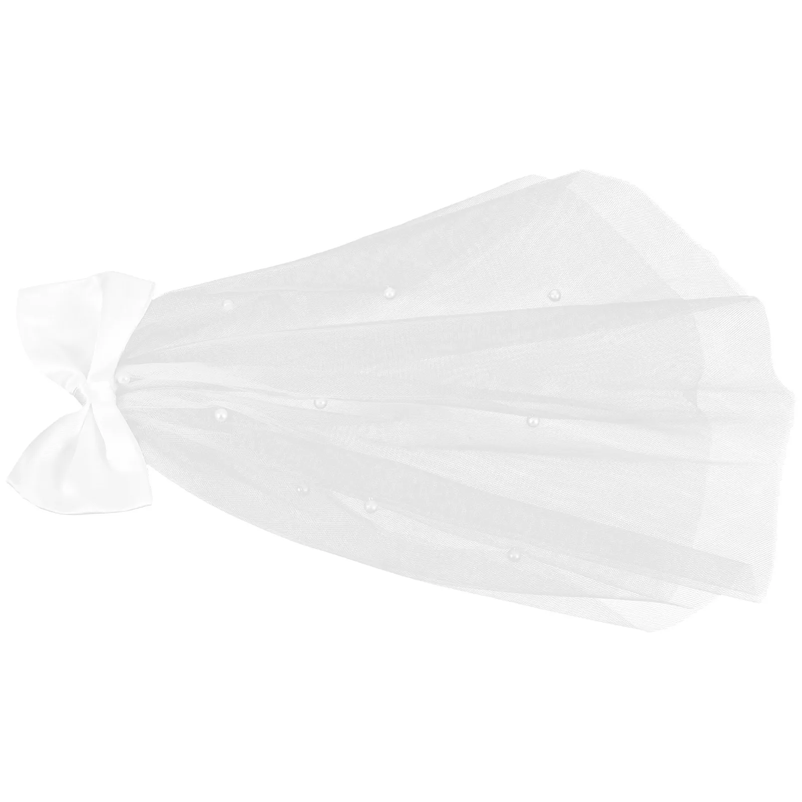 Pet Bow Headdress Costume Veil Dog Wedding Decoration Elegant Pearl Gauze Material Unique Design Soft Comfortable Fits All
Pet Bow Headdress Costume Veil Dog Wedding Decoration Elegant Pearl Gauze Material Unique Design Soft Comfortable Fits All