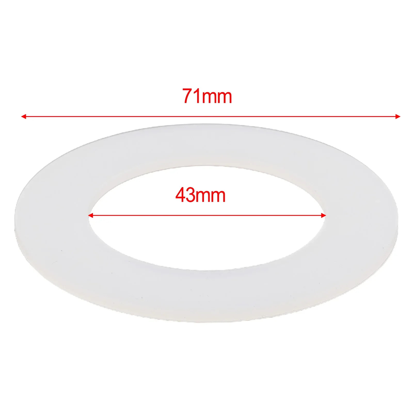 For Siamp For Optima 49 50 Flush Valve Replacement Seal Washer Effective Water Retention Reliable Performance 5pc Pack
For Siamp For Optima 49 50 Flush Valve Replacement Seal Washer Effective Water Retention Reliable Performance 5pc Pack