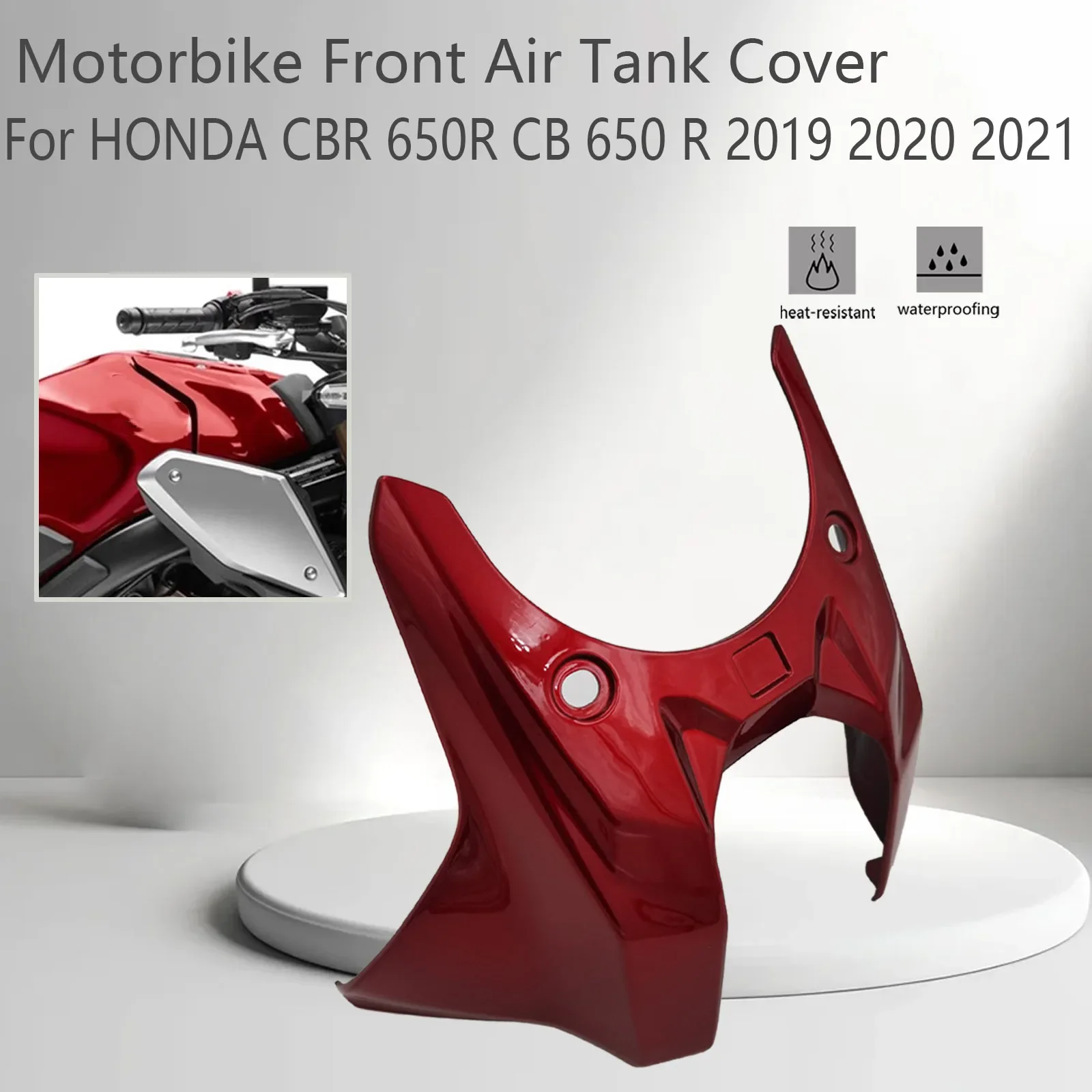 CB650R Motorcycle Accessory Front Air Tank Cover Fuel Gas Shell Protector Fairing FOR HONDA CBR 650R CB 650 R 2019 2020 2021
CB650R Motorcycle Accessory Front Air Tank Cover Fuel Gas Shell Protector Fairing FOR HONDA CBR 650R CB 650 R 2019 2020 2021