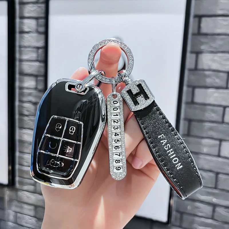 TPU Car Remote Key Case Cover Protect Shell Fob For Soueast DX3 DX7 Lingzhi V5 Lingshi V6 Lingyue V3 Smart Accessories
TPU Car Remote Key Case Cover Protect Shell Fob For Soueast DX3 DX7 Lingzhi V5 Lingshi V6 Lingyue V3 Smart Accessories