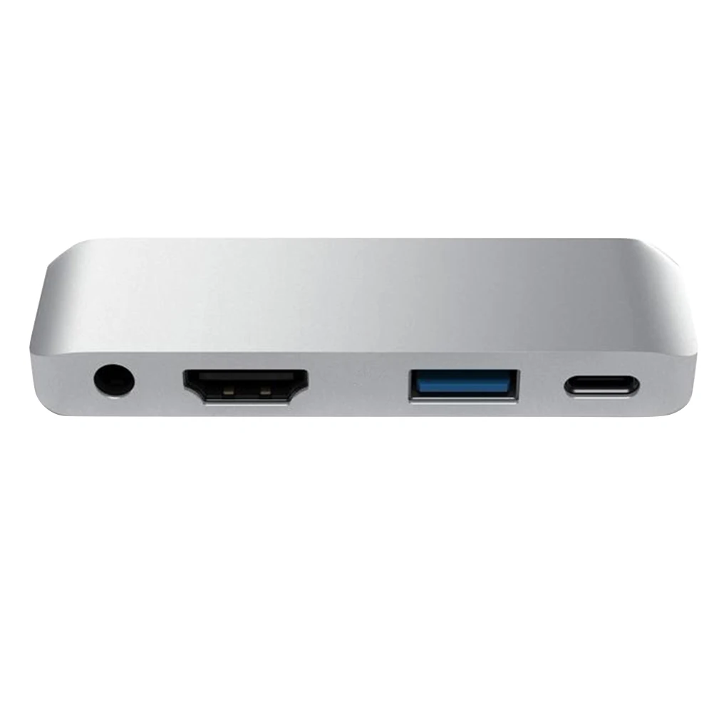 USB C Adapter 4K USB 3 Hub Adapter Pd Charging 0 PD Charging 3 5mm Headphone Laptop Docking Station Notebook Computer
USB C Adapter 4K USB 3 Hub Adapter Pd Charging 0 PD Charging 3 5mm Headphone Laptop Docking Station Notebook Computer