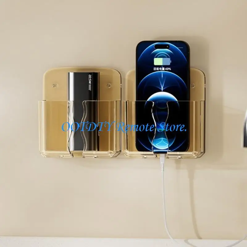 Adhesive Wall Phone Holder Space Saving Design for Home Office Organizing with Charging Slot and Multifunctional Storage
Adhesive Wall Phone Holder Space Saving Design for Home Office Organizing with Charging Slot and Multifunctional Storage