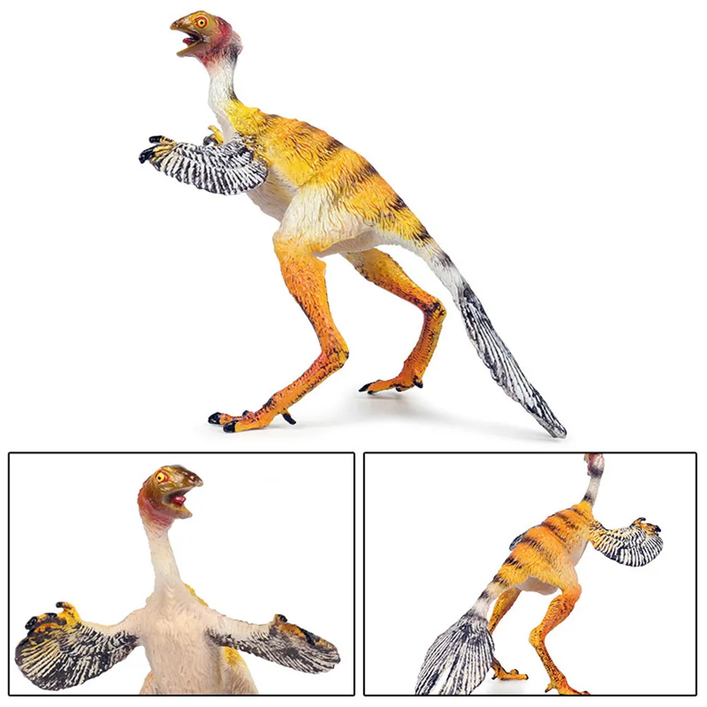 1Pcs Dinosaur Sinosauropteryx Simulation Period Lifelike Bird Sculpture Unique Home Office Decoration for Kids
1Pcs Dinosaur Sinosauropteryx Simulation Period Lifelike Bird Sculpture Unique Home Office Decoration for Kids