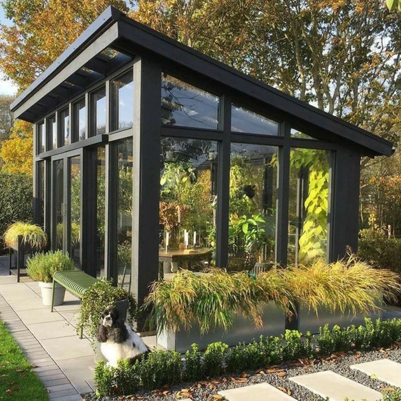 Outdoor Aluminum Glass Sunroom Waterproof UV Protection Free Standing Garden Conservatory Patio Enclosure Villa Extension Kit
Outdoor Aluminum Glass Sunroom Waterproof UV Protection Free Standing Garden Conservatory Patio Enclosure Villa Extension Kit