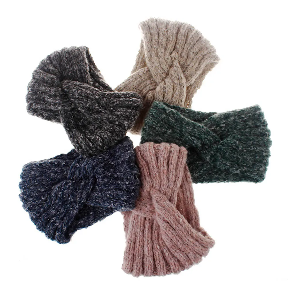 Mohair Strap Fashion Headwrap Cross Headdress Band Woolen Yarn Headband Handmade Accessories 
Mohair Strap Fashion Headwrap Cross Headdress Band Woolen Yarn Headband Handmade Accessories