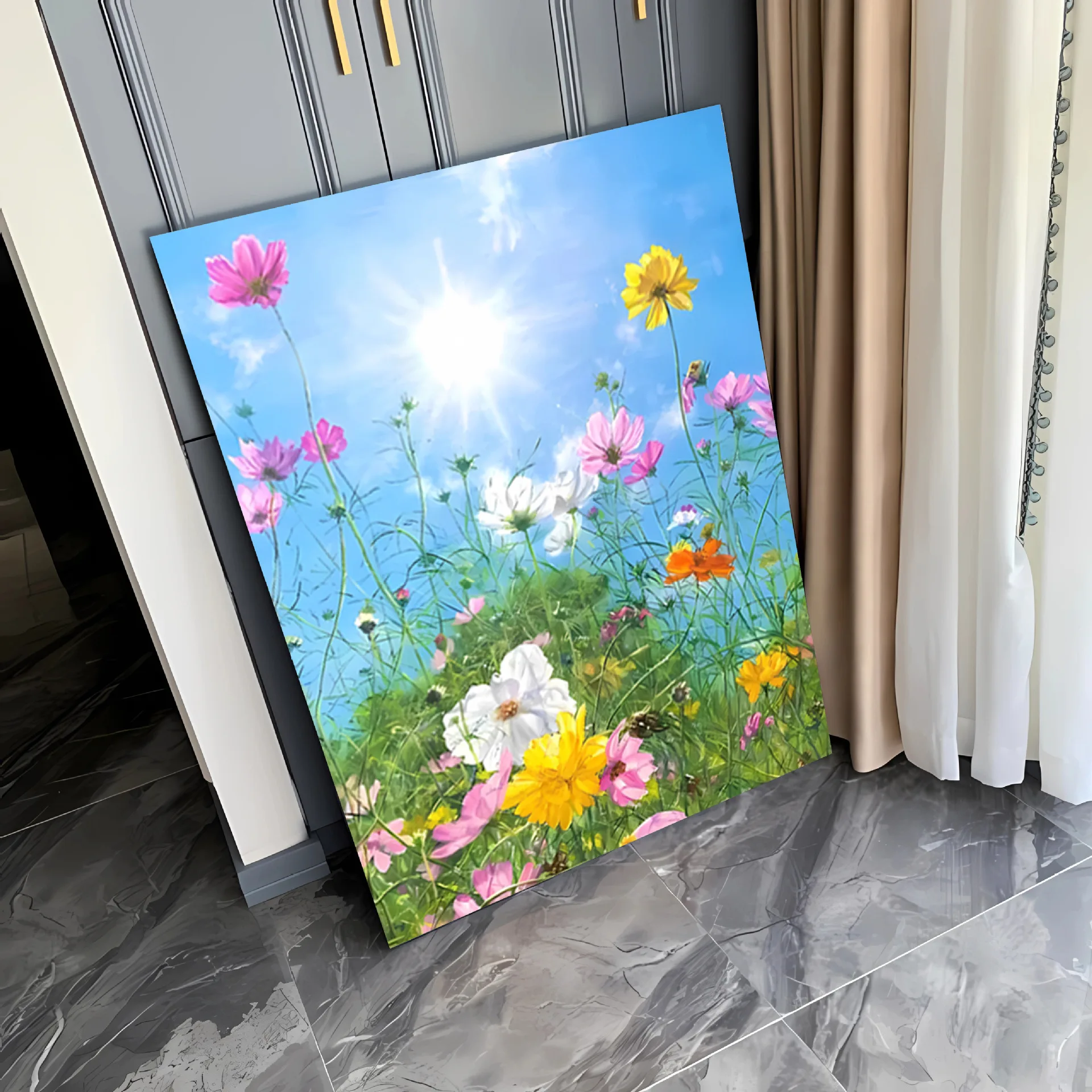 4751091 Digital oil painting living room decorative painting sofa background wall hanging painting
4751091 Digital oil painting living room decorative painting sofa background wall hanging painting