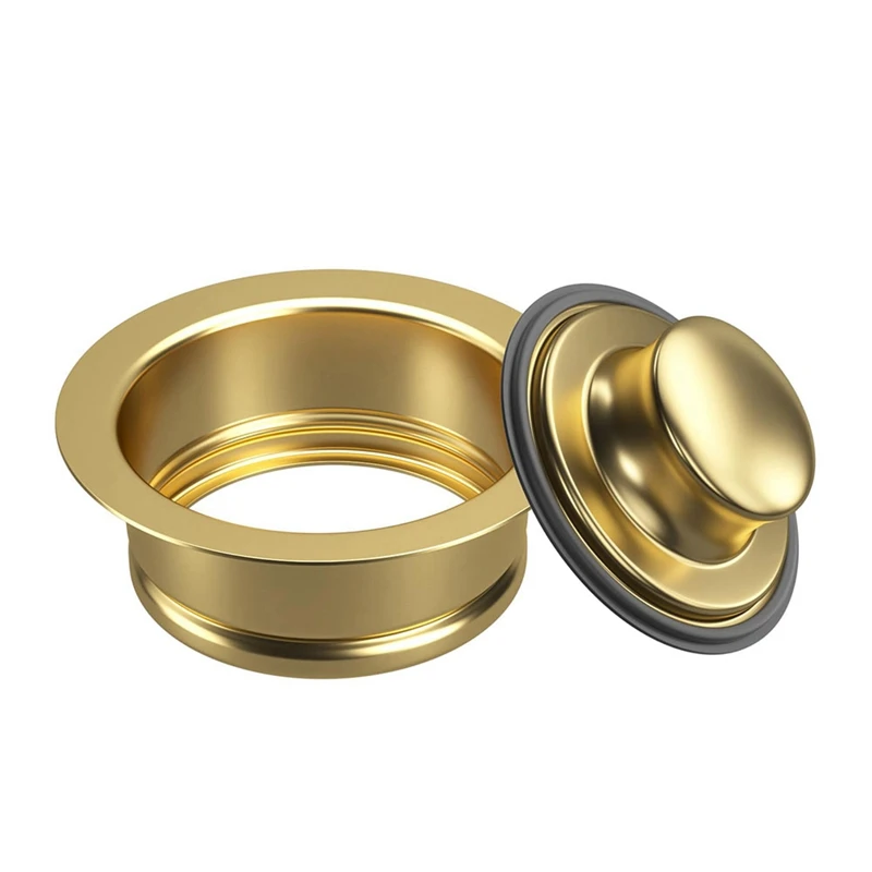 【Hot Cake】Sink Garbage Disposal Flange And Stopper, Universal Flange Fit For 3-1/2 Inch Standard Sink Drain Hole, Sink Accessori 
【Hot Cake】Sink Garbage Disposal Flange And Stopper, Universal Flange Fit For 3-1/2 Inch Standard Sink Drain Hole, Sink Accessori