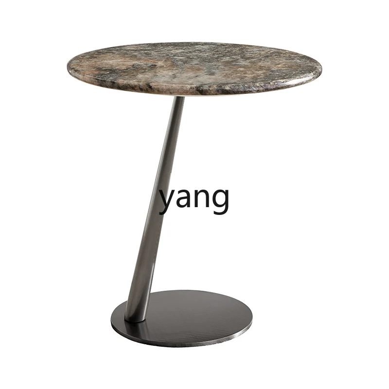 LMM minimalist natural luxury stone edge few high-end sense home creative small round table
LMM minimalist natural luxury stone edge few high-end sense home creative small round table