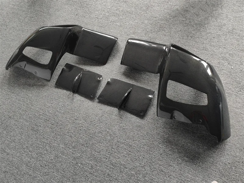 Suitable for Ferrari F12 modified car accessories, RZ style carbon fiber rear diffuser, car tools
Suitable for Ferrari F12 modified car accessories, RZ style carbon fiber rear diffuser, car tools