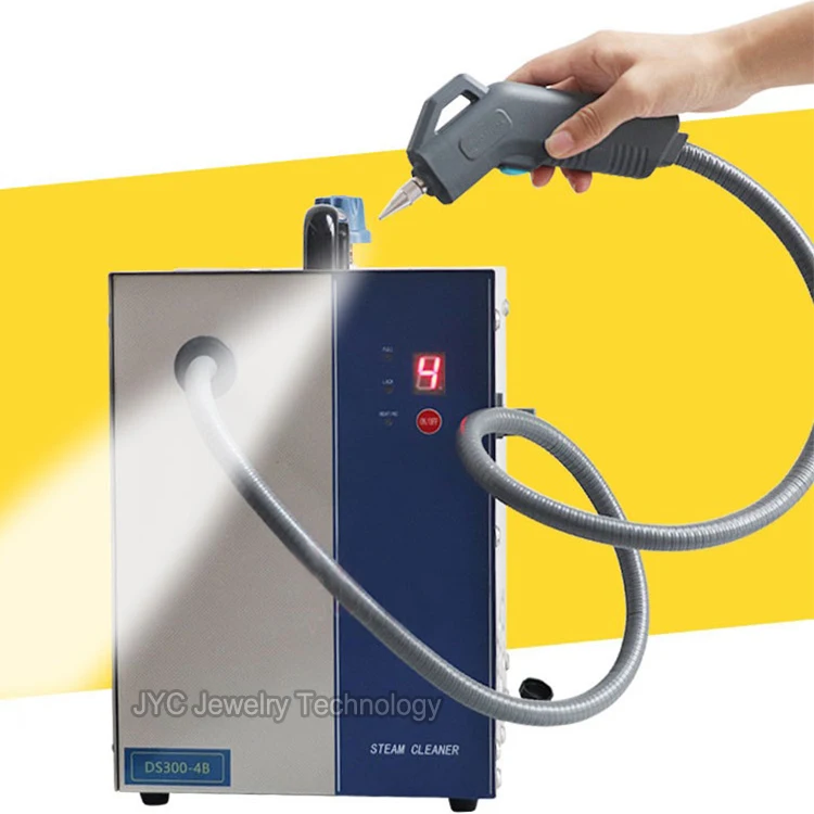 Professional Jewelry Cleaning Machine Dental Lab Handheld Steam Cleaner for Sale
Professional Jewelry Cleaning Machine Dental Lab Handheld Steam Cleaner for Sale