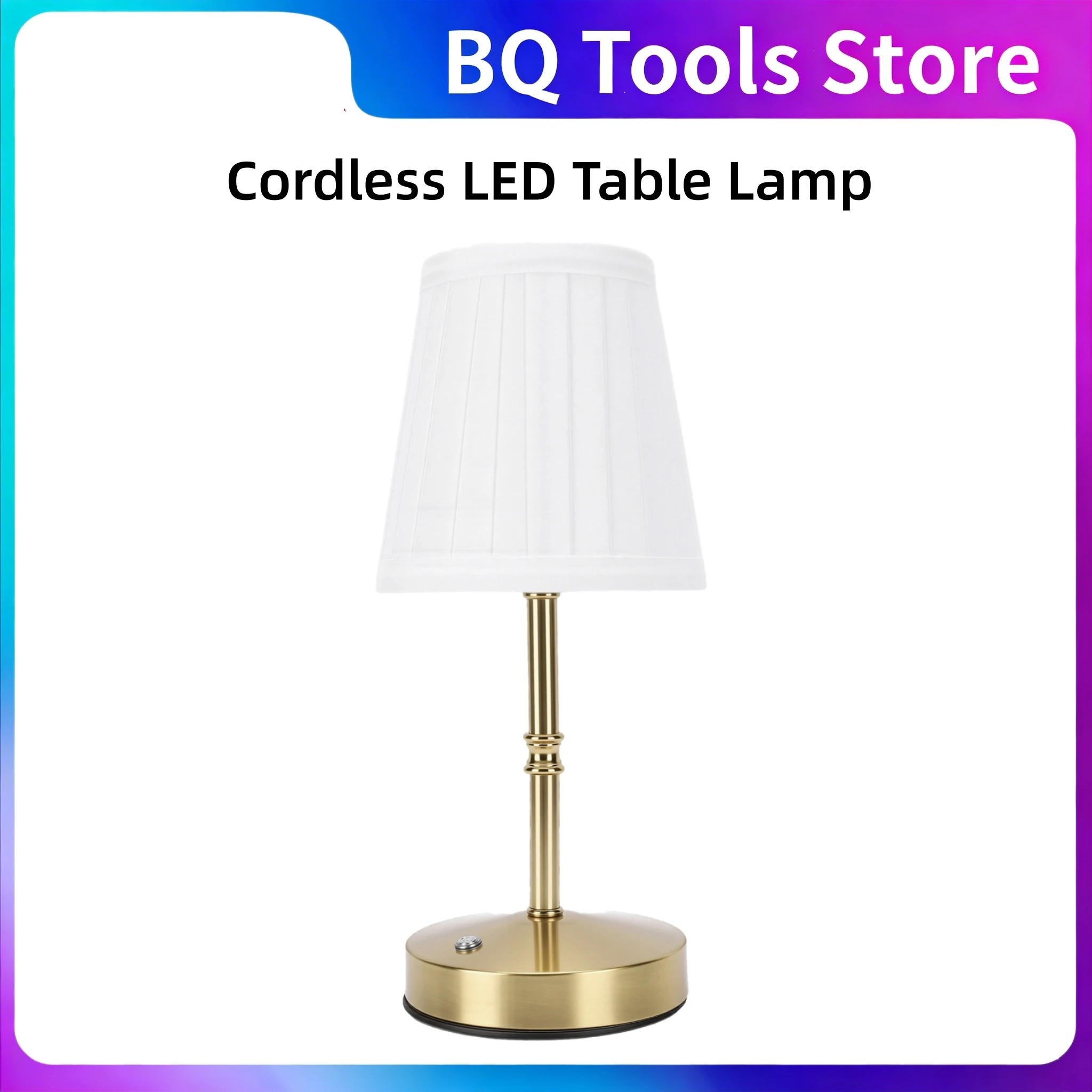 Cordless LED Table Lamp Fabric Shade Table Lamp USB Touch Control Dimmable Bedside Table Lamp Home Decoration Lighting Supplies
Cordless LED Table Lamp Fabric Shade Table Lamp USB Touch Control Dimmable Bedside Table Lamp Home Decoration Lighting Supplies