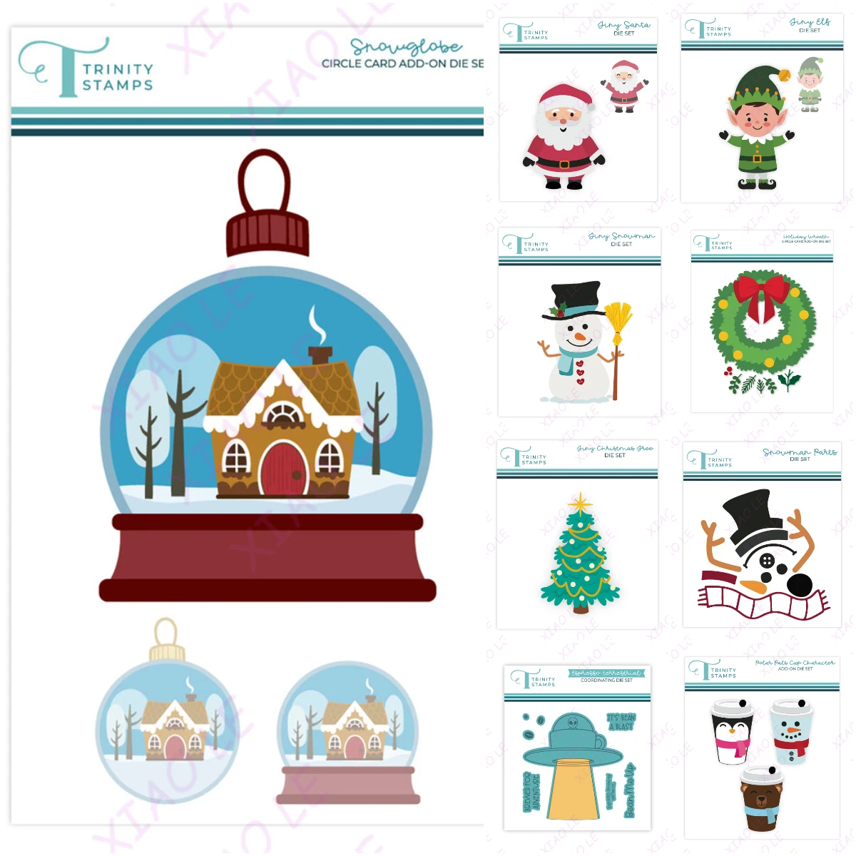 Cut Die 2025 New Christmas Tree Santa Metal Cutting Die Stamps Scrapbook Embossed Paper Card Album Craft Template 
Cut Die 2025 New Christmas Tree Santa Metal Cutting Die Stamps Scrapbook Embossed Paper Card Album Craft Template