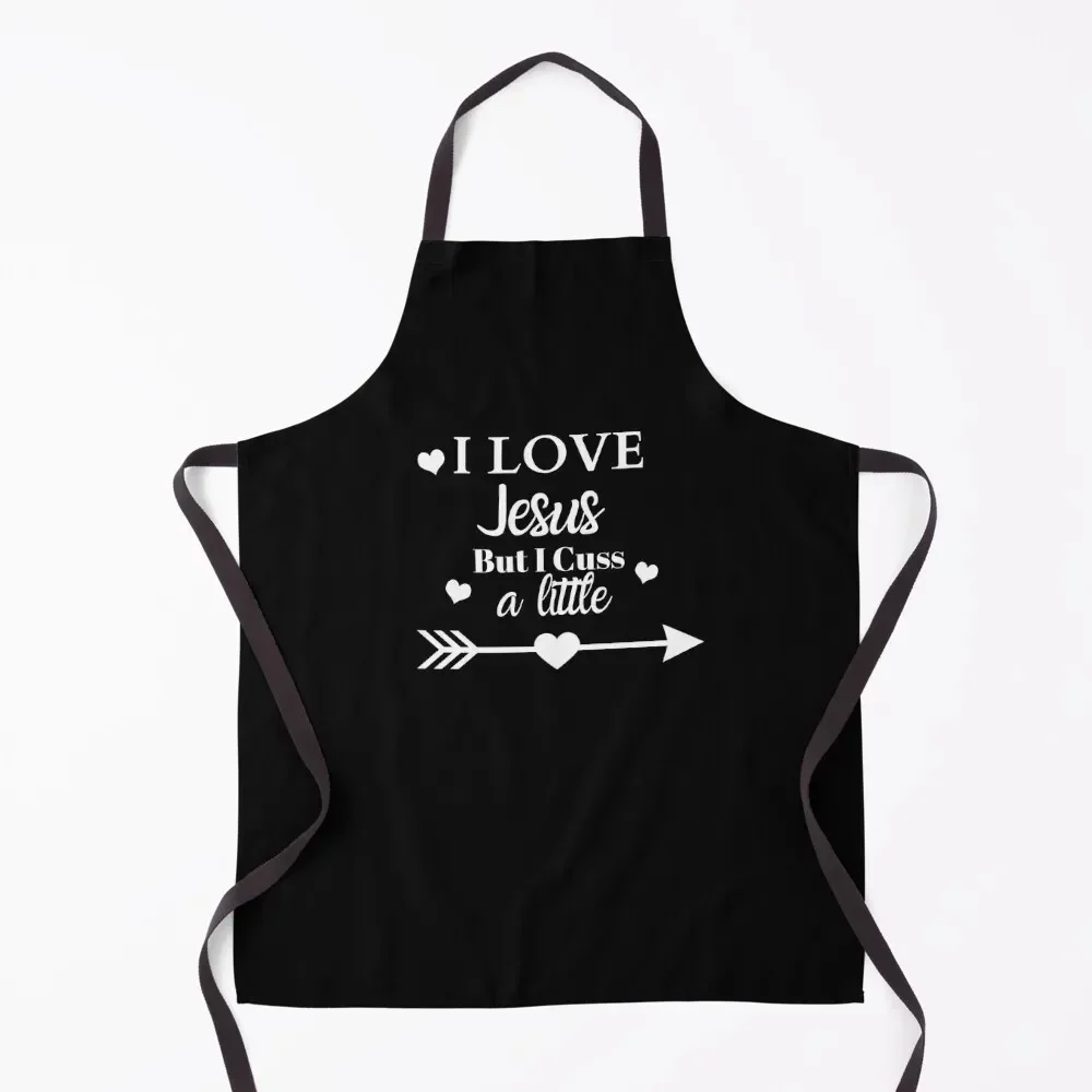 I love Jesus but I cuss a little Apron Manicurists Women's Dresses Kitchen Man Apron
I love Jesus but I cuss a little Apron Manicurists Women's Dresses Kitchen Man Apron
