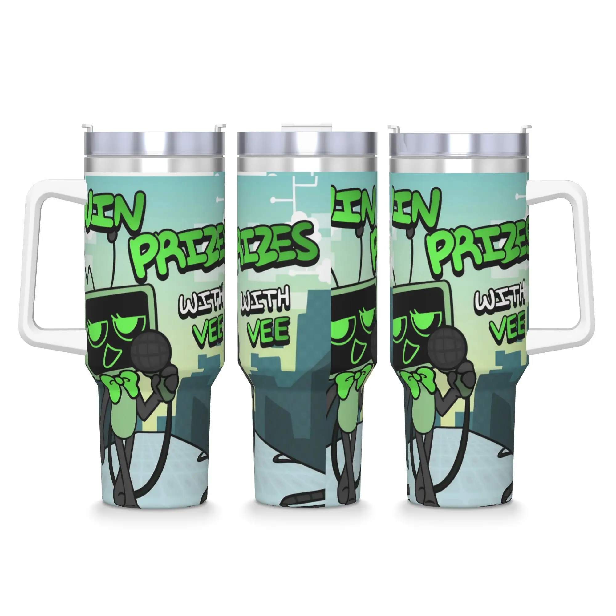 Dandy’s World Gourdy Stainless Steel Tumbler Mug With Straws and Lid Large Capacity Mugs Cup Cold and Hot Water Bottle
Dandy’s World Gourdy Stainless Steel Tumbler Mug With Straws and Lid Large Capacity Mugs Cup Cold and Hot Water Bottle