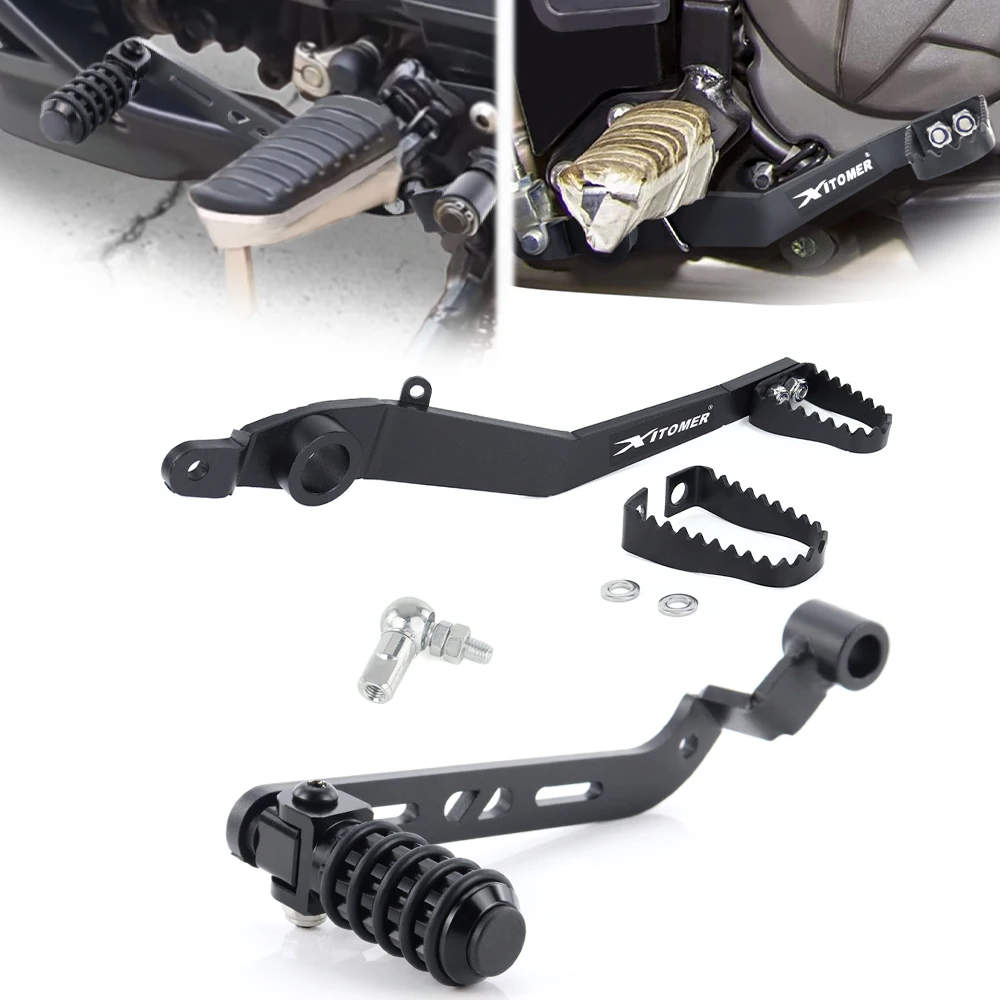 Motorcycle Folding Gear Shifter Shift Lever Foot Brake Pedal Lever For SUZUKI V-STROM 650 DL650 2006-2021 2022 2023 2024 2025
Motorcycle Folding Gear Shifter Shift Lever Foot Brake Pedal Lever For SUZUKI V-STROM 650 DL650 2006-2021 2022 2023 2024 2025