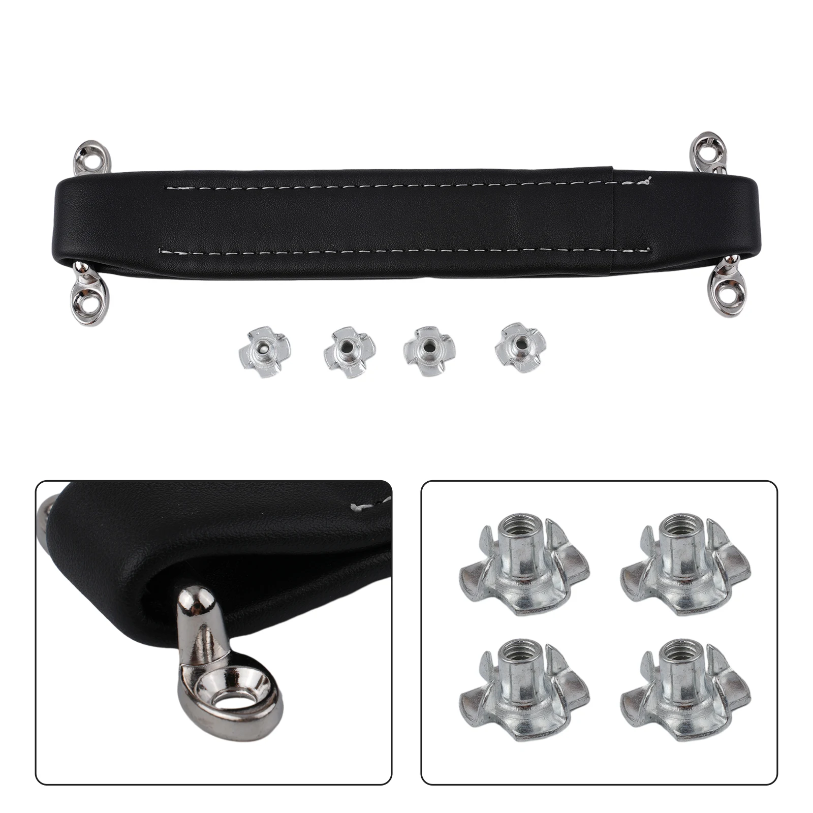 Guitar Amplifiers Handle AMP Amplifiers For Guitar Handle Speaker Vintage Leather PU Leather + Metal With Screw
Guitar Amplifiers Handle AMP Amplifiers For Guitar Handle Speaker Vintage Leather PU Leather + Metal With Screw