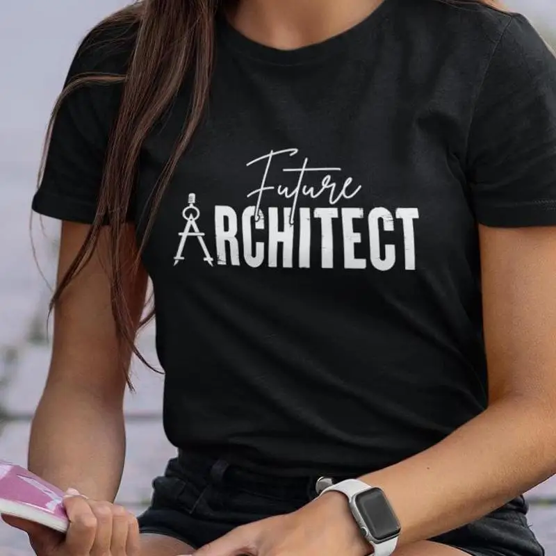 Тяжелая хлопковая футболка Future Architect
Тяжелая хлопковая футболка Future Architect