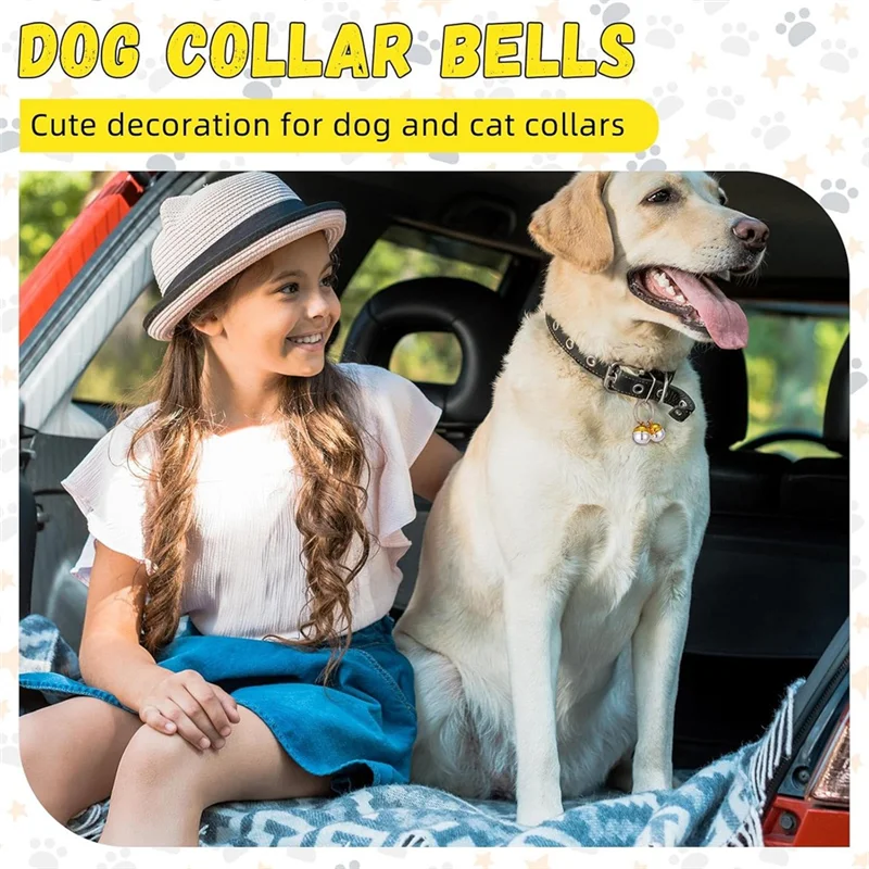 A69E8 Pack Extra Loud Cat & Dog Bells, Brass Dog Collar Bell Pet Tracker, Protect Wildlife, For Various Deaf Or Elderly Pets
A69E8 Pack Extra Loud Cat & Dog Bells, Brass Dog Collar Bell Pet Tracker, Protect Wildlife, For Various Deaf Or Elderly Pets