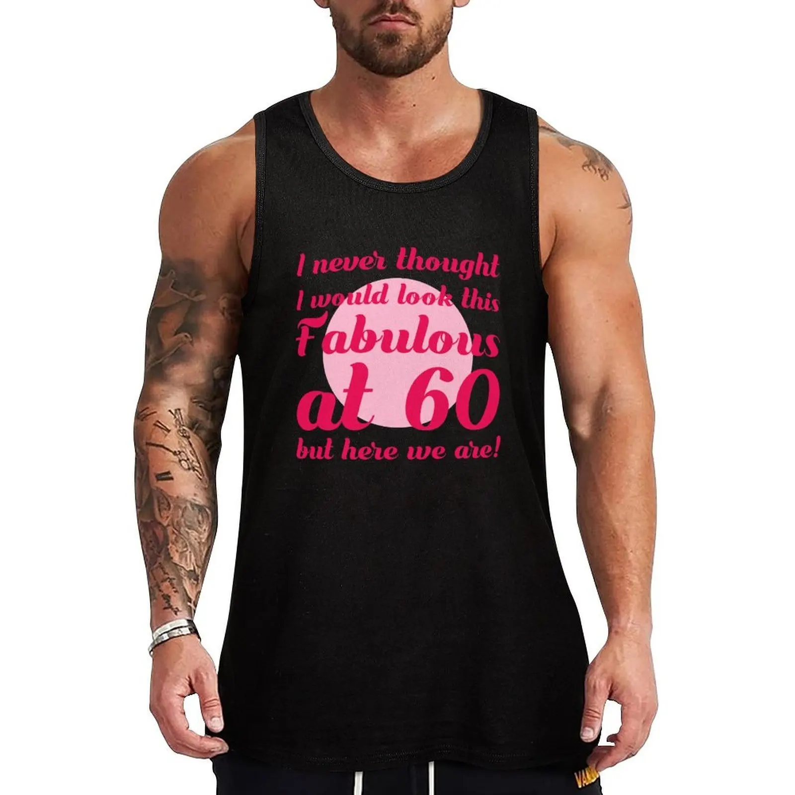 Fabulous 60th Birthday Tank Top Work Utility Tank Top Durable Sleeveless Wear
Fabulous 60th Birthday Tank Top Work Utility Tank Top Durable Sleeveless Wear