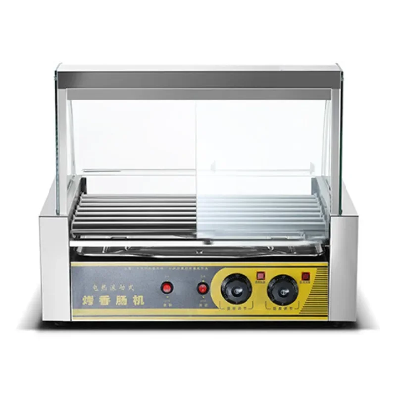 Sausage grilling machine, commercial small automatic sausage grilling machine, stall grilling sausage machine
Sausage grilling machine, commercial small automatic sausage grilling machine, stall grilling sausage machine