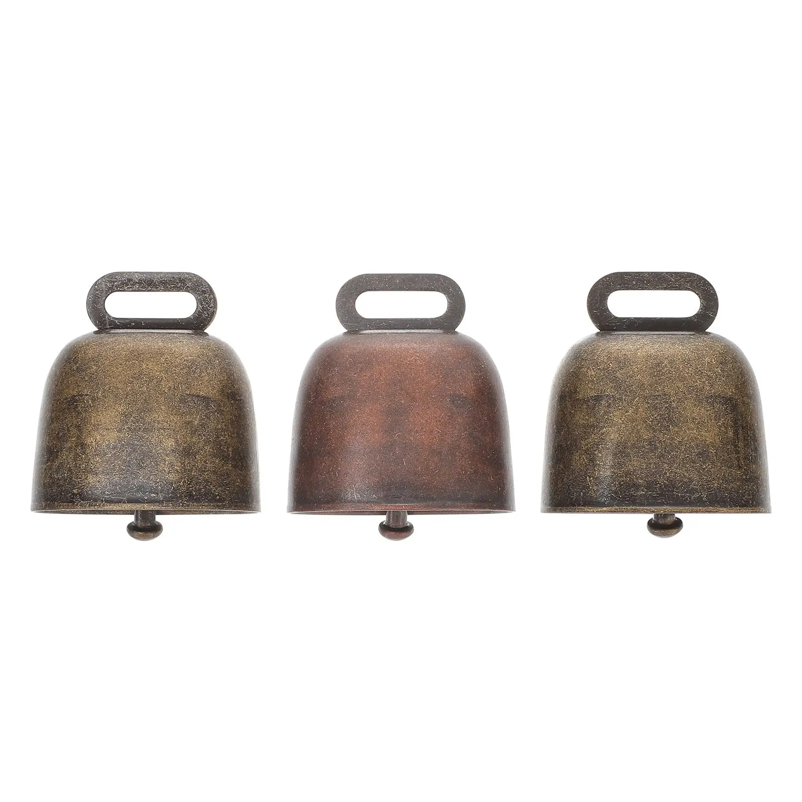3Pcs Durable Copper Cattle Miniature Cowbell Jewelry Accessories Lightweight Pet Dog Sheep Decoration Wind Chime Pendant Ear Tag
3Pcs Durable Copper Cattle Miniature Cowbell Jewelry Accessories Lightweight Pet Dog Sheep Decoration Wind Chime Pendant Ear Tag