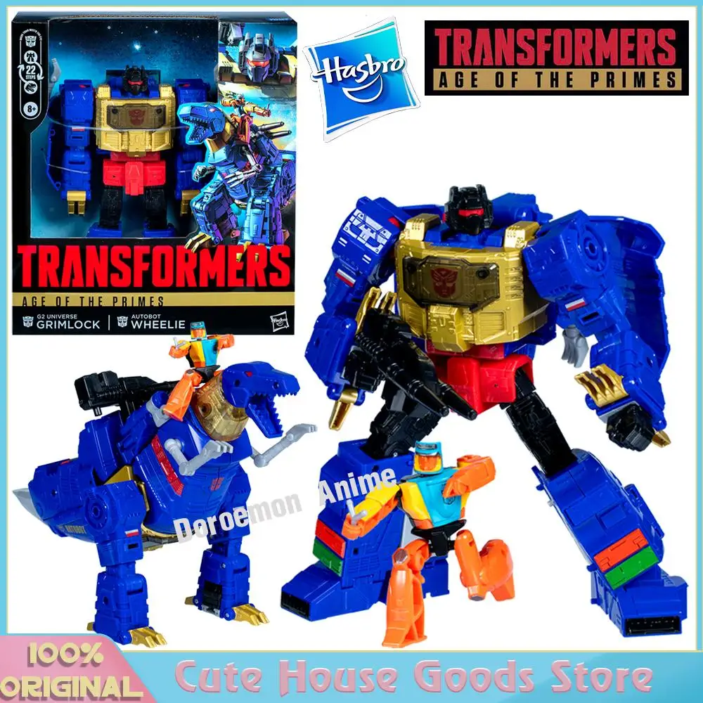In Stock Original Hasbro Transformers Age of The Primes Leader Class G2 Universe Grimlock 19Cm Action Collectible Figures Model
In Stock Original Hasbro Transformers Age of The Primes Leader Class G2 Universe Grimlock 19Cm Action Collectible Figures Model