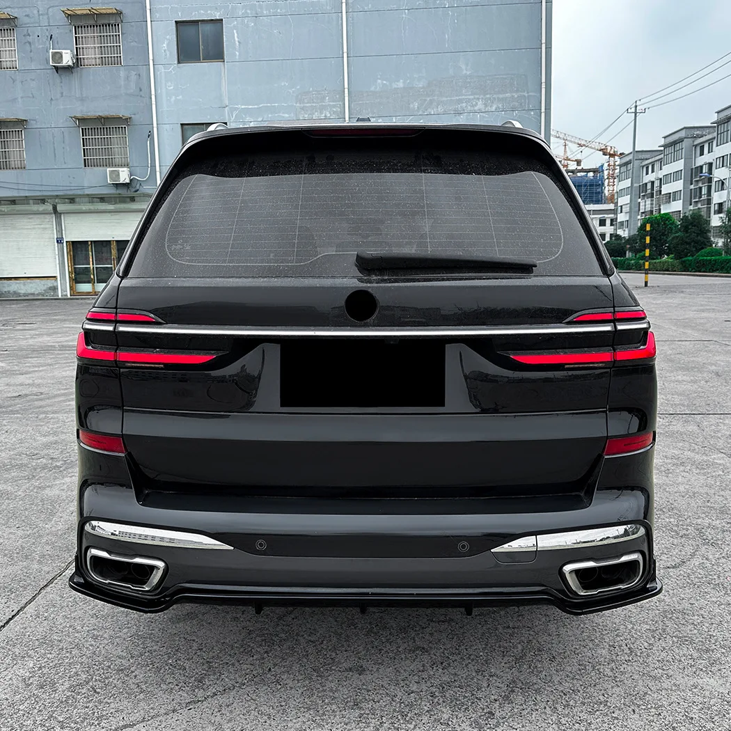 FOR BMW X7 G07 M Sport 2019 2020 2021 2022 2023 2024 Car Rear Bumper Lip Diffuser Rear Side Splitters Spoiler Lip Body Kit Trim
FOR BMW X7 G07 M Sport 2019 2020 2021 2022 2023 2024 Car Rear Bumper Lip Diffuser Rear Side Splitters Spoiler Lip Body Kit Trim