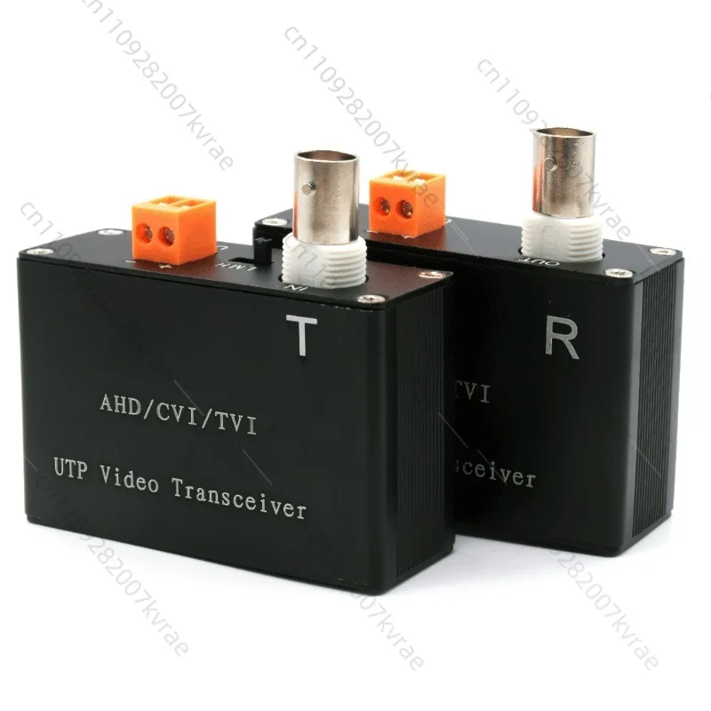 1 pcs AHDCVITVI single active twisted pair transmitter amplification anti-interference, video coaxial high definition 1200
1 pcs AHDCVITVI single active twisted pair transmitter amplification anti-interference, video coaxial high definition 1200