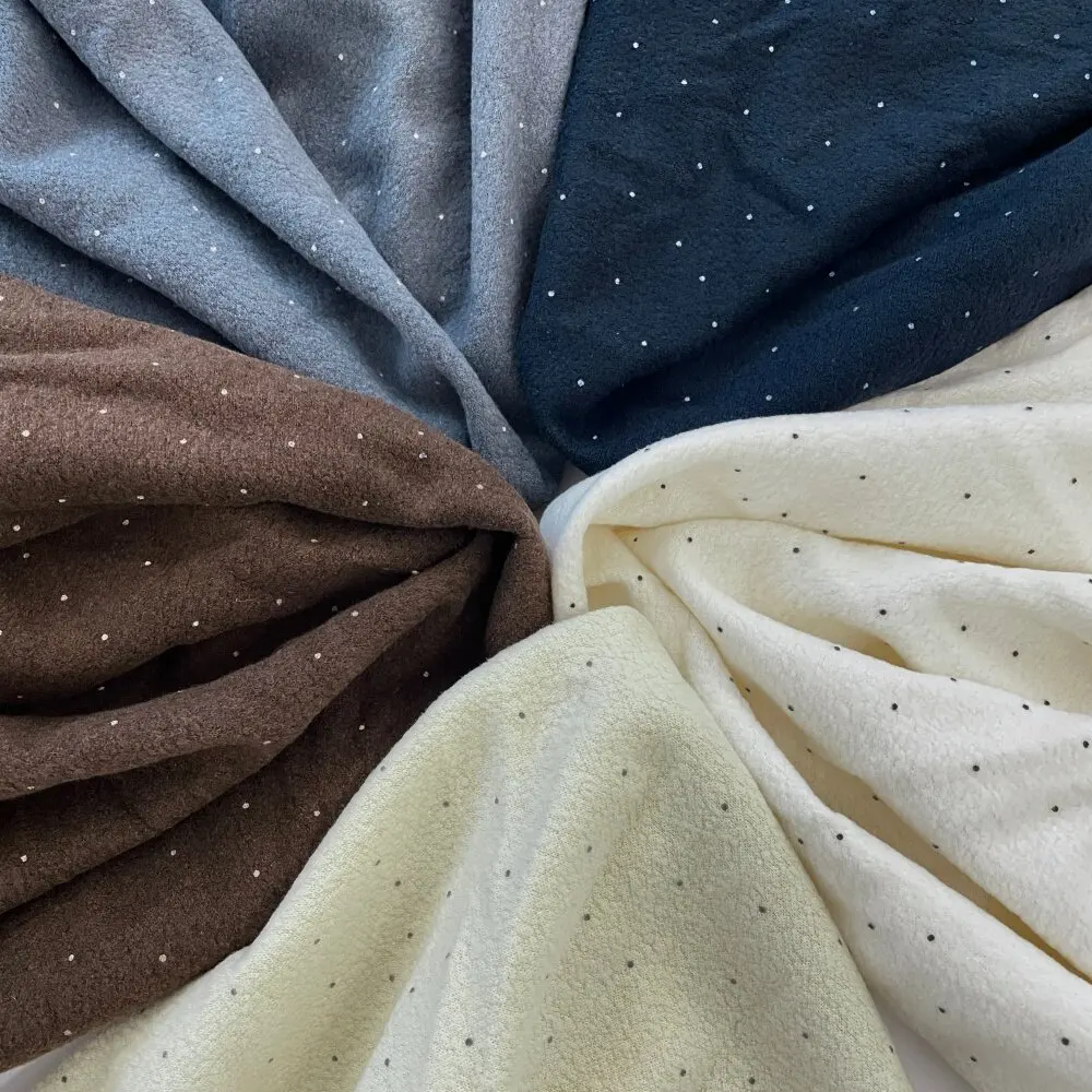 New Small Fresh Ins Autumn and Winter Woolen Polka Dot Fabric Clothing Tablecloth Bed Sheet Pillow Handmade Diy Sewing Supplies
New Small Fresh Ins Autumn and Winter Woolen Polka Dot Fabric Clothing Tablecloth Bed Sheet Pillow Handmade Diy Sewing Supplies