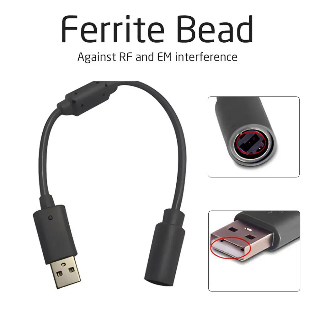 For 360 Wired Controller to USB Adapter Cable, Connect Your Gamepad to PC for Gaming, Plug and Play Converter Wire B4R5
For 360 Wired Controller to USB Adapter Cable, Connect Your Gamepad to PC for Gaming, Plug and Play Converter Wire B4R5