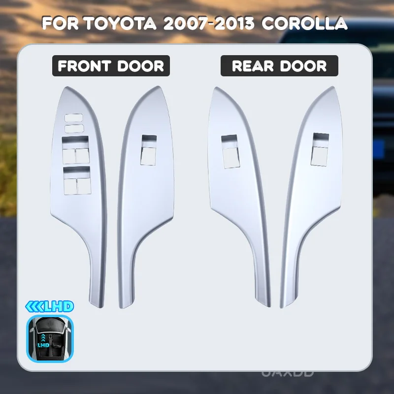 АКСЕССУАРЫ для Toyota 2007-2013 Corolla, комплект автомобильного кондиционера, аксессуары для интерьера переменного тока, вентиляционная решетка кондиционера, розетка панели приборной панели
АКСЕССУАРЫ для Toyota 2007-2013 Corolla, комплект автомобильного кондиционера, аксессуары для интерьера переменного тока, вентиляционная решетка кондиционера, розетка панели приборной панели