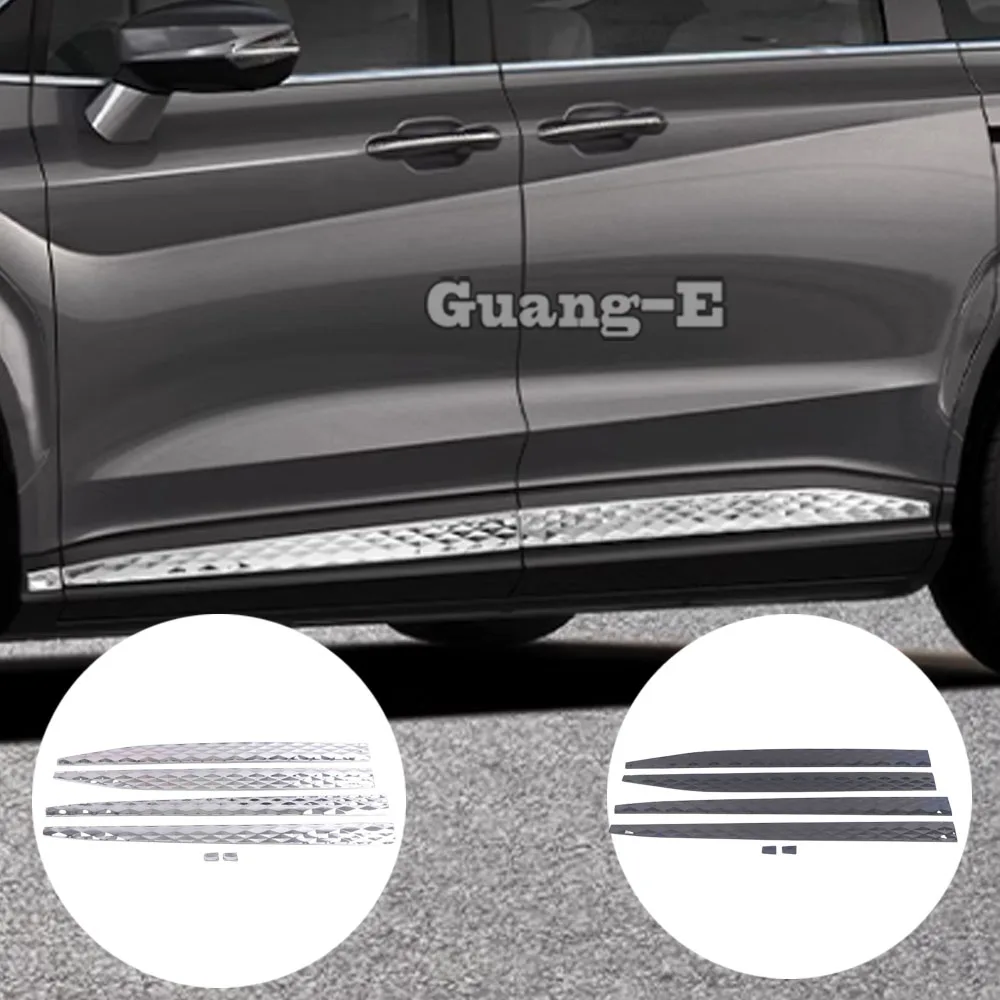 Stainless Steel Car Side Door Body Molding Trim Protector Plate Auto Exterior Accessories for Hyundai Custo 2021 2022 2023 2024
Stainless Steel Car Side Door Body Molding Trim Protector Plate Auto Exterior Accessories for Hyundai Custo 2021 2022 2023 2024