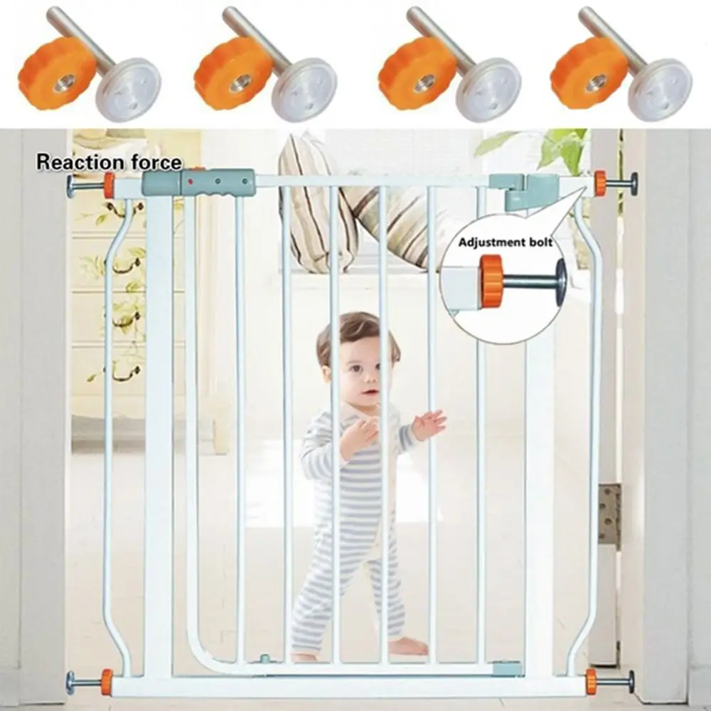 Gate Kit With Locking Fence Screws Guardrail Bolts Accessories Gate Bolts Baby Safe Screws/Bolts
Gate Kit With Locking Fence Screws Guardrail Bolts Accessories Gate Bolts Baby Safe Screws/Bolts