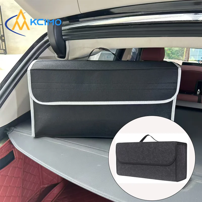 Foldable Felt Car Storage Organizer, Large Capacity Anti-Slip Trunk Box, Multifunctional Auto Tool & Accessory Storage Bag
Foldable Felt Car Storage Organizer, Large Capacity Anti-Slip Trunk Box, Multifunctional Auto Tool & Accessory Storage Bag