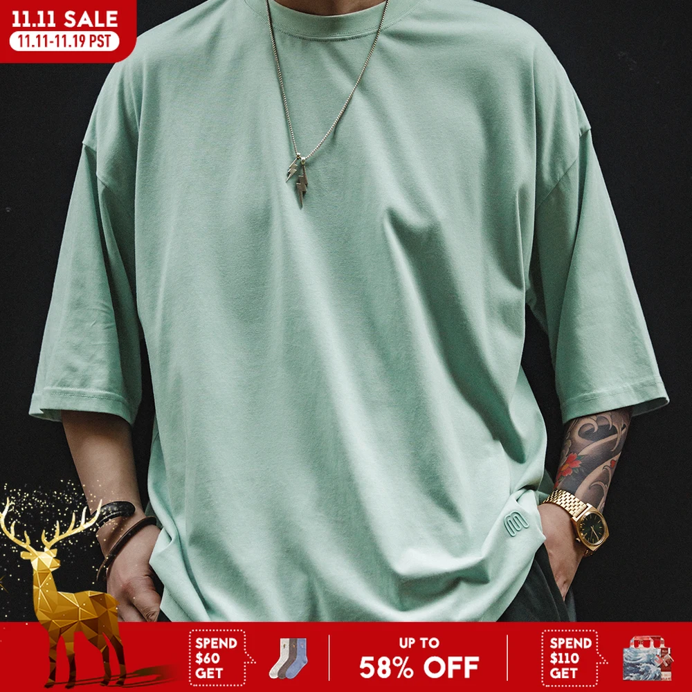 Maden Men's Ice Silk T-Shirt Cool Breathable Short Sleeve T Shirt Loose Comfort Solid Color Tees Basic Streetwear T-shirts
Maden Men's Ice Silk T-Shirt Cool Breathable Short Sleeve T Shirt Loose Comfort Solid Color Tees Basic Streetwear T-shirts