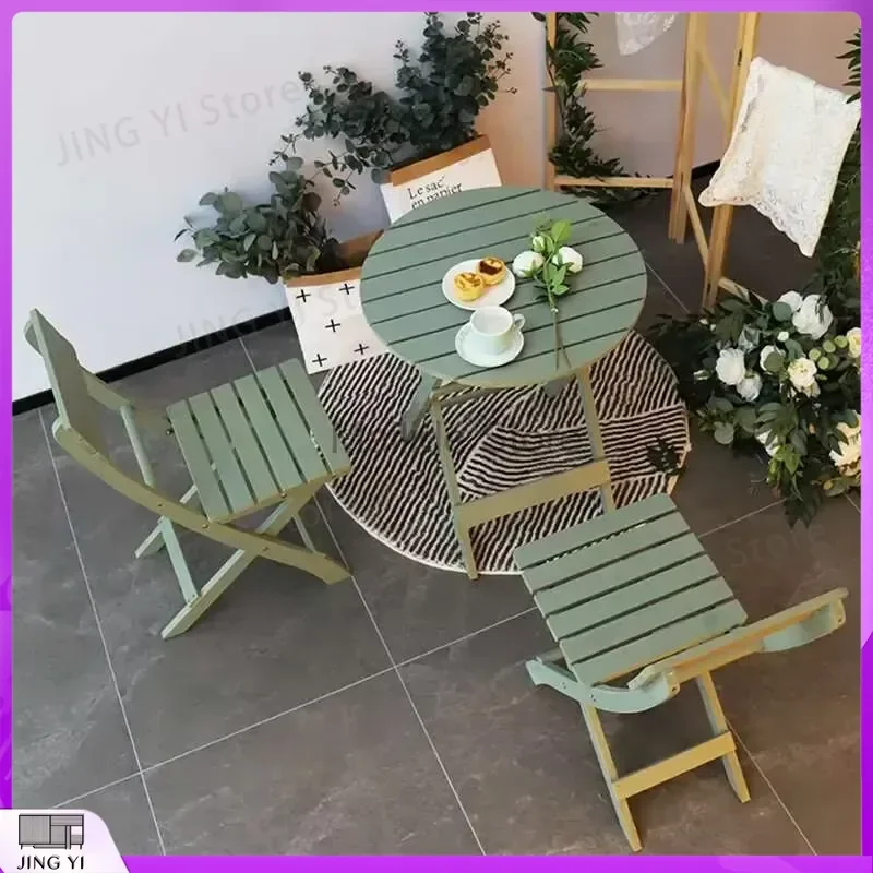 Nordic Solid Wood Outdoor Table and Chair Set Folding Portable Patio Furniture for Garden Terrace Backyard Camping Picnic BBQ
Nordic Solid Wood Outdoor Table and Chair Set Folding Portable Patio Furniture for Garden Terrace Backyard Camping Picnic BBQ