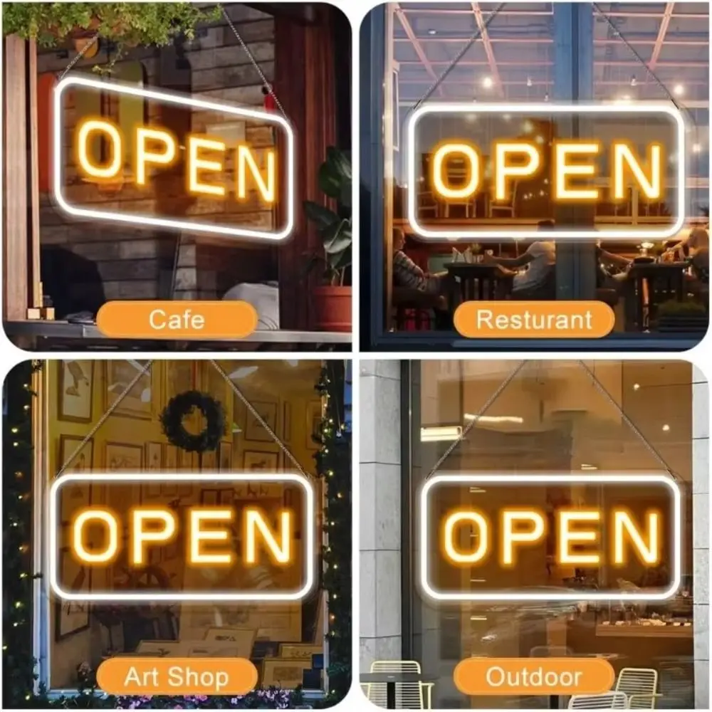 Simple USB Powered Neon Sign Decorative Light Window Sign Open Neon Sign Dimmable Business Sign LED Neon Sign Store Front
Simple USB Powered Neon Sign Decorative Light Window Sign Open Neon Sign Dimmable Business Sign LED Neon Sign Store Front