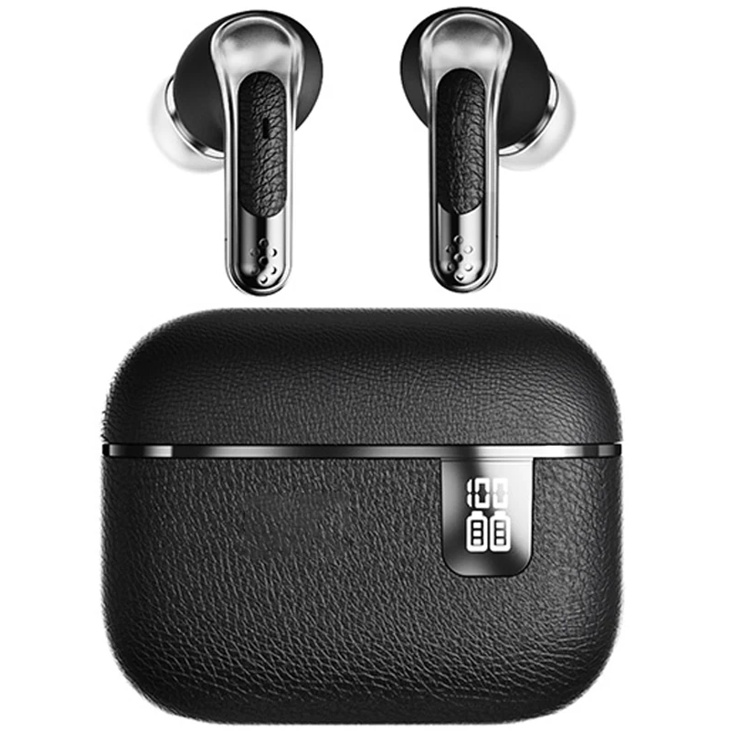 Y107 TWS Headset ENC Noise Cancelling Bluetooth5.3 Wireless Earphone LED Digital Display HiFi Stereo Headphone For XIAOMI
Y107 TWS Headset ENC Noise Cancelling Bluetooth5.3 Wireless Earphone LED Digital Display HiFi Stereo Headphone For XIAOMI