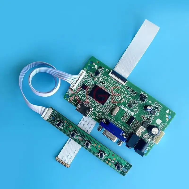 For LM116LF1L01 LM116LF3L01/02 LCD Controller Driver Board HDMI-Compatible 1920x1080 11.6" Laptop Screen 30 Pin EDP VGA DIY Kit
For LM116LF1L01 LM116LF3L01/02 LCD Controller Driver Board HDMI-Compatible 1920x1080 11.6" Laptop Screen 30 Pin EDP VGA DIY Kit