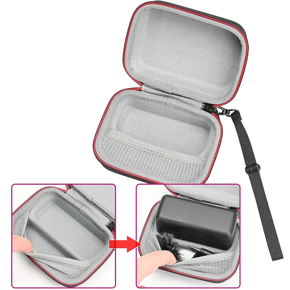 Hard Shell Case for DJI Mic Wireless Lavalier Microphone Handheld Protective Travel Bag
Hard Shell Case for DJI Mic Wireless Lavalier Microphone Handheld Protective Travel Bag