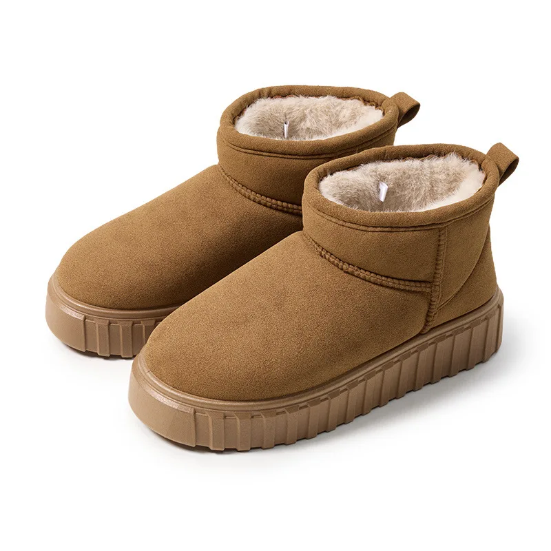 Thick-soled, outdoor-wearable, heel-covering cotton slippers with warm, fleece-lined, thickened, and non-slip design. Classic wi
Thick-soled, outdoor-wearable, heel-covering cotton slippers with warm, fleece-lined, thickened, and non-slip design. Classic wi