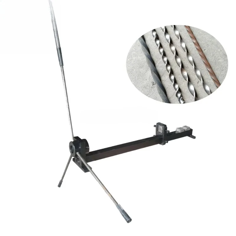 Manual Metalworking Iron Twist Machine Decorative Rebar Twisting Tool
Manual Metalworking Iron Twist Machine Decorative Rebar Twisting Tool