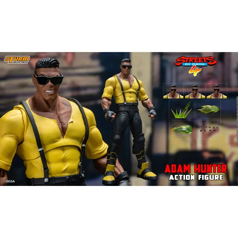 Original Storm Toys Bare Knuckle IV Adam Hunter In Stock Anime Action Collection Figures Model Toys 
Original Storm Toys Bare Knuckle IV Adam Hunter In Stock Anime Action Collection Figures Model Toys