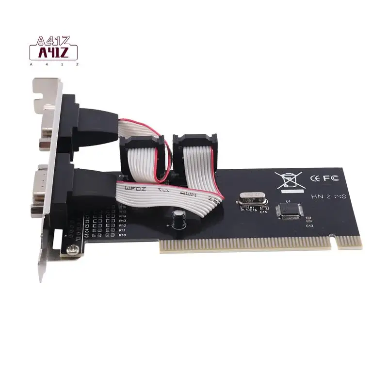 Адаптер A41Z-PCI к R232 PCIE к 2-портовой плату последовательного расширения PCI-E к промышленному адаптеру последовательного порта RS232 для настольного компьютера
Адаптер A41Z-PCI к R232 PCIE к 2-портовой плату последовательного расширения PCI-E к промышленному адаптеру последовательного порта RS232 для настольного компьютера