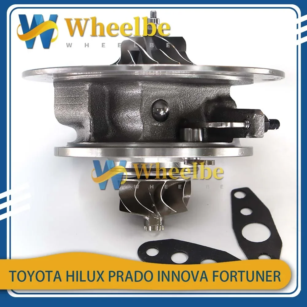 NEW CT16V Turbo Cartridge For Toyota Hilux Innova Fortuner 2.8L 1GD-FTV 17201-11080 1720111080
NEW CT16V Turbo Cartridge For Toyota Hilux Innova Fortuner 2.8L 1GD-FTV 17201-11080 1720111080