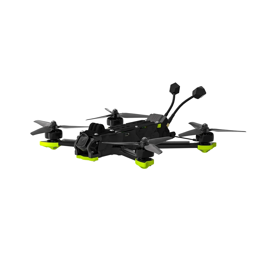 IFlight Nazgul DC5 ECO O4 6S HD Freestyle Quad (DC) — ATF435 55A XING-E Pro 2207 1800KV O4 Air Unit Pro
IFlight Nazgul DC5 ECO O4 6S HD Freestyle Quad (DC) — ATF435 55A XING-E Pro 2207 1800KV O4 Air Unit Pro